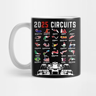 2025 Formula Racing Mug